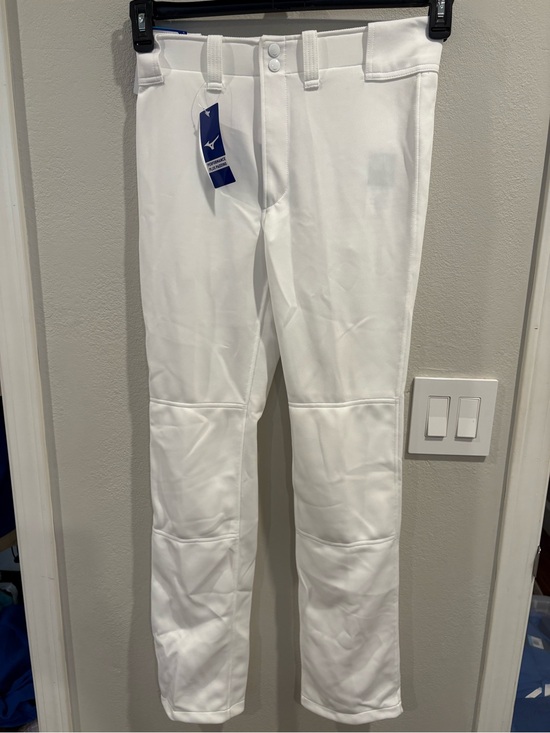 Mizuno Other - Mizuno Youth Premier Pro Baseball Pant G2 Youth Size XXL NWT White 30x30